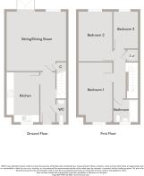 Floorplan is of Plot 6, Plot 8 is identical but handed