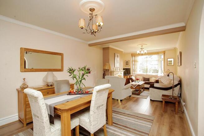 Living/Dining Space
