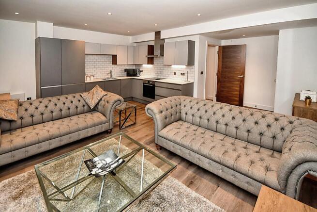 Lounge and Kitchen