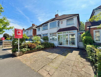 Sandgate Road, Hall Green