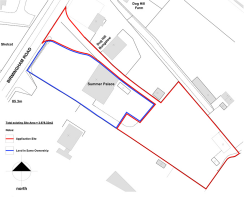 Floor/Site plan 1