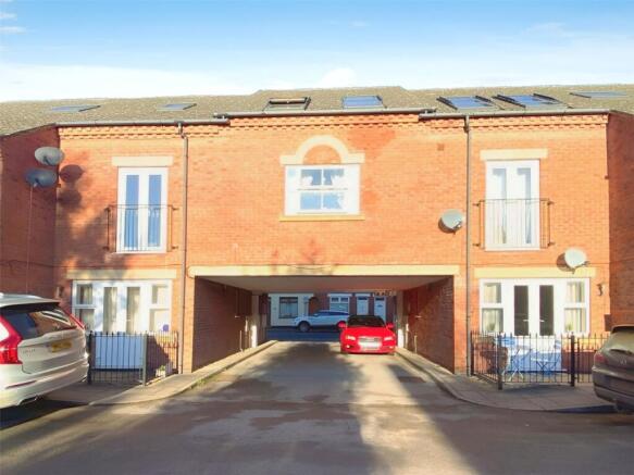 Rear Of Block