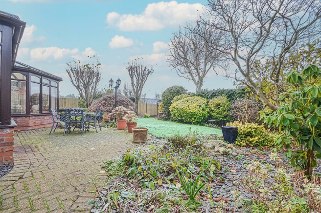 Rear Garden & Patio