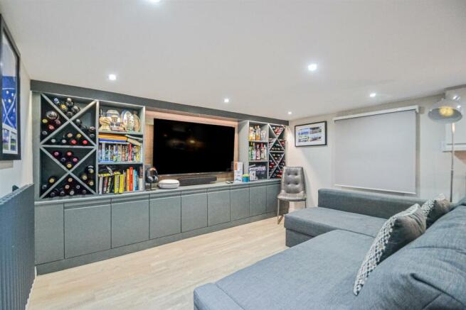 Media Room / Bedroom Three