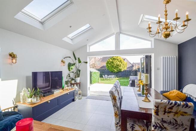 Family Room & Dining Area