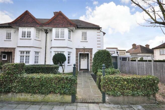 4 bedroom semi-detached house for sale in Gilkes Crescent, Dulwich ...