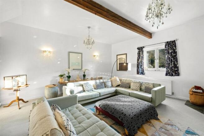 Spacious Lounge