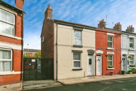 Kearsley Street, Anfield, Liverpool, Merseyside, L4