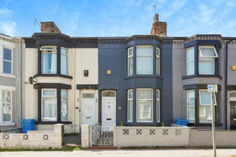 Roxburgh Street, Anfield, Liverpool, L4