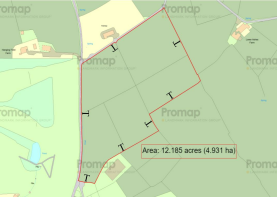 Land at Ashtone BarnHigher Ashes Farm ProMap.png