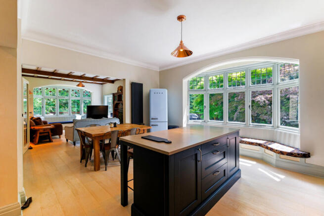 Open-Plan Kitchen