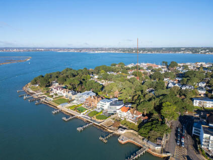 Brownsea Road, Sandbanks, Poole, Dorset, BH13