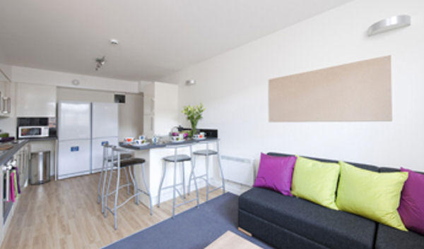 Lounge/Kitchen