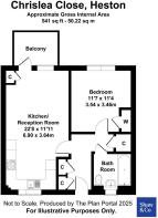 Chrislea Close, Heston.jpg