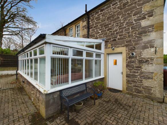 Rear Conservatory