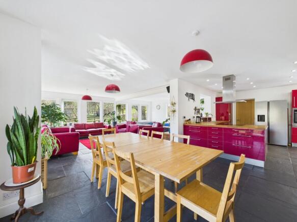 Living/Dining/Kitchen