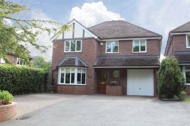 4 bedroom detached house for sale in Lea Lane, Cookley, Kidderminster ...