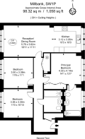 9 Millbank floorplan