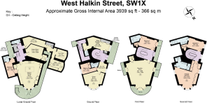 West Halkin Street .