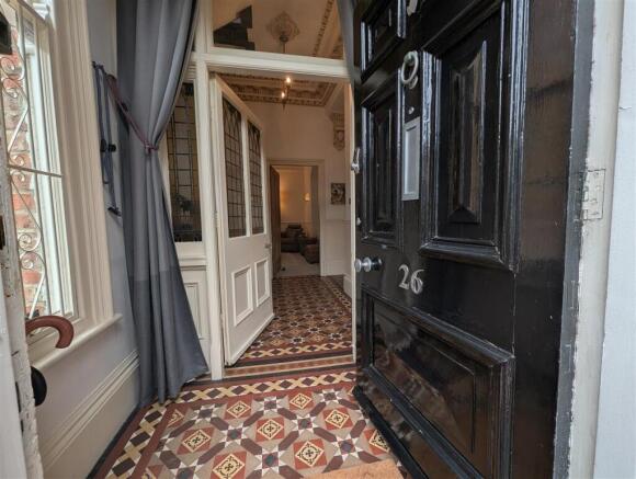 Entrance Porch