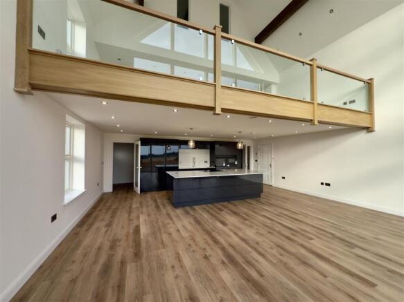 Open Plan Kitchen/Dining/Sitting Room