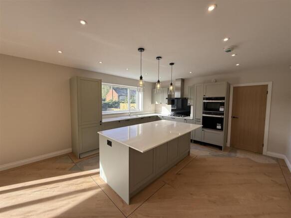 Kitchen/Dining/Family Room