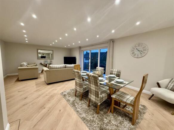 Kitchen/Dining/Family Room