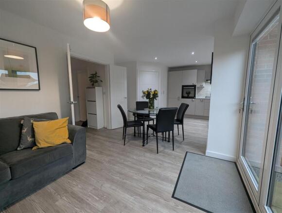 Kitchen/Dining/Family Area