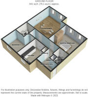 3D Floorplan