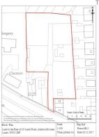 Floor/Site plan 1