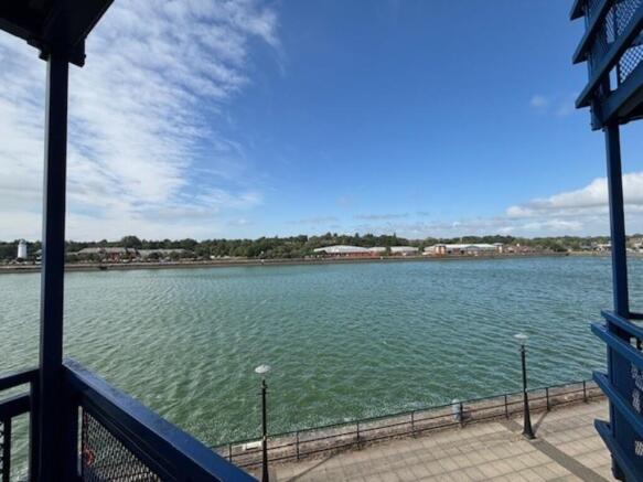 Balcony view 1