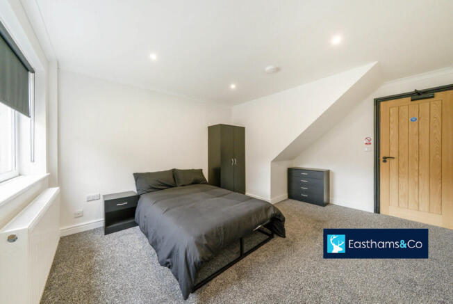 First bed (downst...