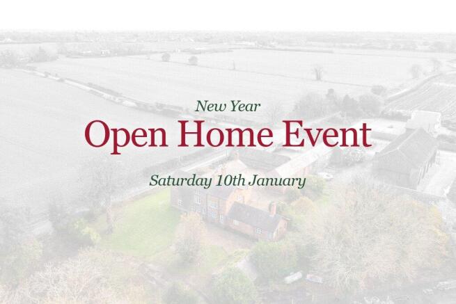Open Home Event