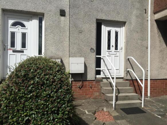 Front of property