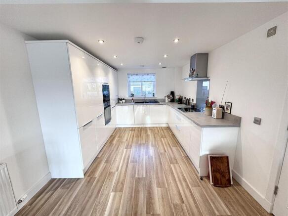 Kitchen/Lounge/Diner
