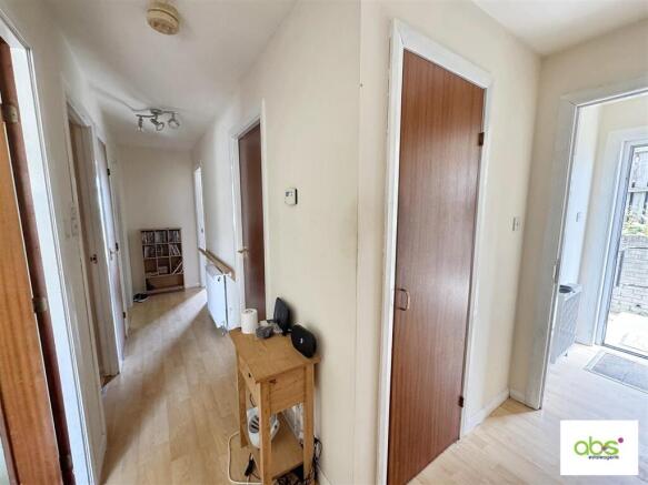 Entrance Vestibule & Hallway