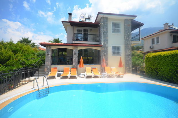 5 Bedroom Detached Villa For Sale In Ovacik Fethiye Mugla Turkey