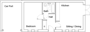 Floor/Site plan 1