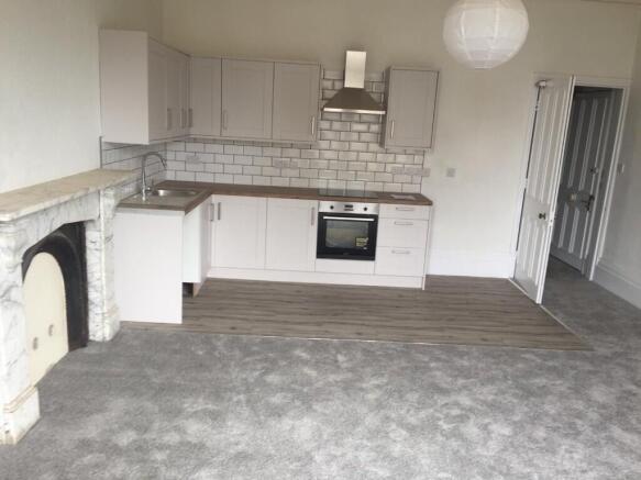 Living room/Kitchen