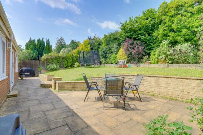 Patio Entertaining Area