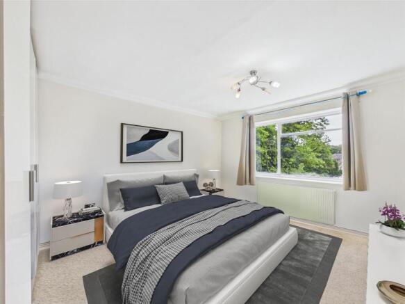 Bedroom 1 - AI Generated ¿ Illustrative Only