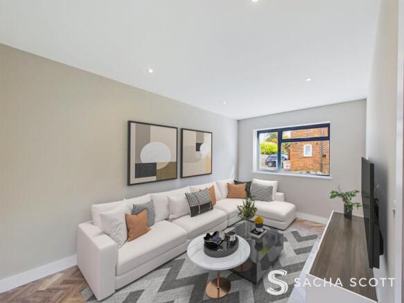 Lounge - AI Generated ¿ Illustrative Only