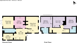 Floorplan. Pikes Cot