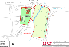 Site plan. Berwick H