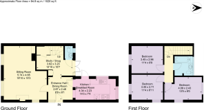 Floorplan. Cinnabar 