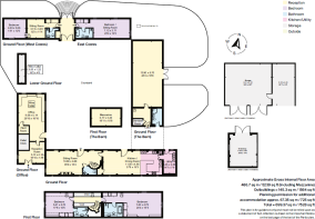 1 Floorplan. Buttle 