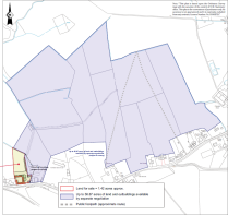 Land plan. Buttle Fa