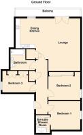 9 Victoria Court, Llanrwst - all floors.JPG