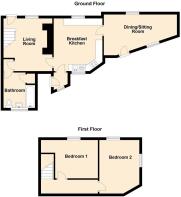 Bwthyn y Nant, Pandy Tudur - all floors.JPG