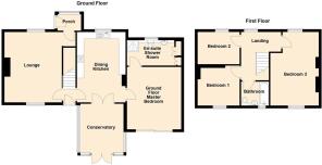 Golygfa Mynachdy, Trefriw - all floors.JPG